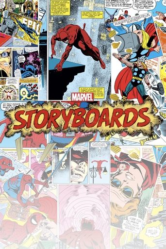 Poster of Marvel's Storyboards