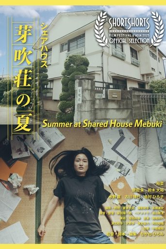 Poster of Summer at Shared House Mebuki