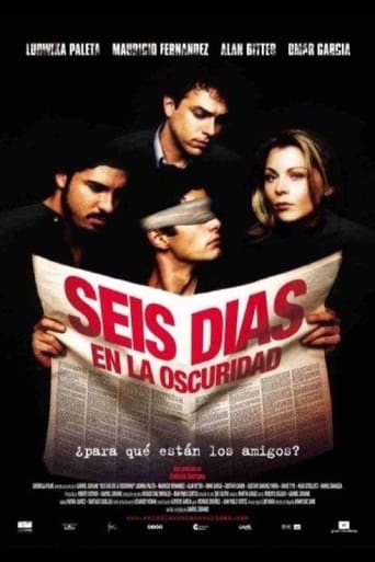 Poster of Seis días en la oscuridad