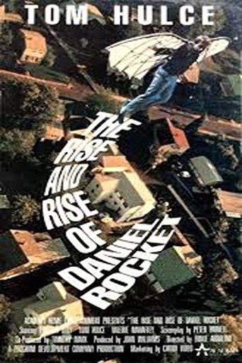 Poster of The Rise and Rise of Daniel Rocket