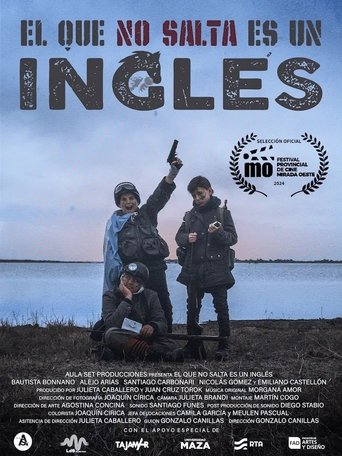 Poster of El que no salta es un inglés