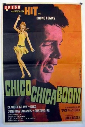 Poster of Chico, chica, ¡boom!