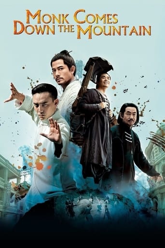 Poster of Monk Comes Down the Mountain