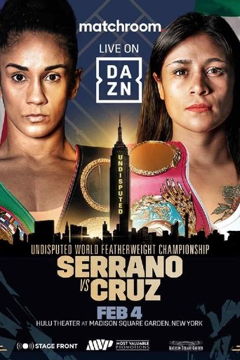 Poster of Amanda Serrano vs. Erika Cruz