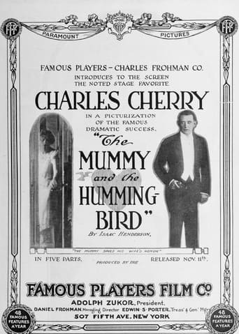 Poster of The Mummy and the Humming-Bird