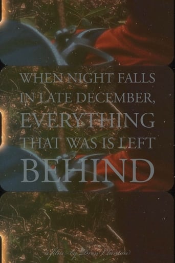 Poster of When Night Falls in Late December, Everything That Was is Left Behind