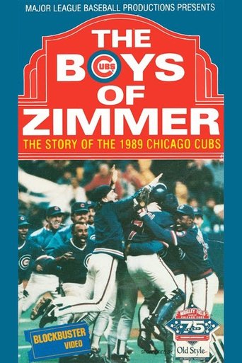 Poster of The Boys of Zimmer: The Story of the 1989 Chicago Cubs