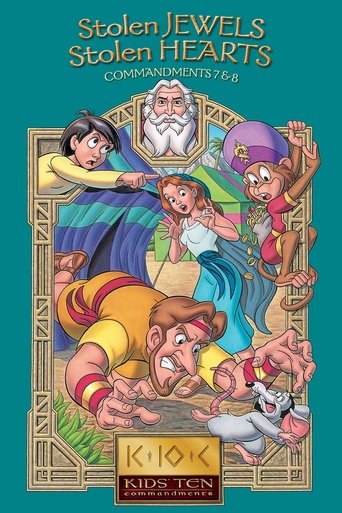 Poster of Stolen Jewels, Stolen Hearts: Commandments 7-8