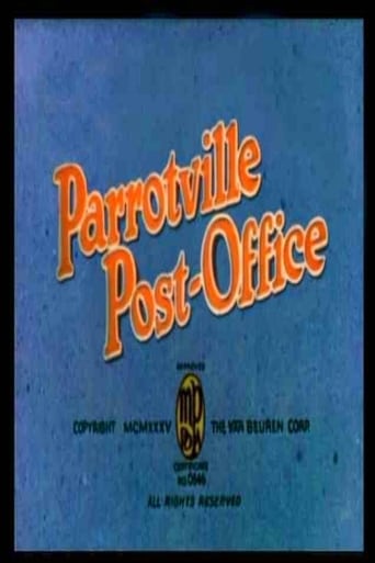 Poster of Parrotville Post Office