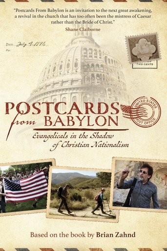 Poster of Postcards from Babylon - Evangelicals  in the Shadow of Christian Nationalism