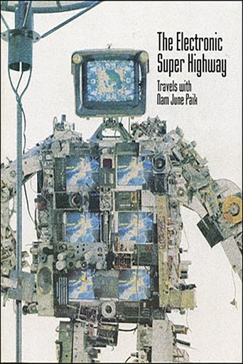 Poster of The Electronic Super Highway: Nam June Paik in the Nineties