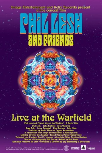 Poster of Phil Lesh and Friends: Live at the Warfield