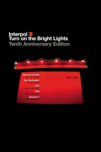 Poster of Interpol: Turn on the Bright Lights 10th Anniversary