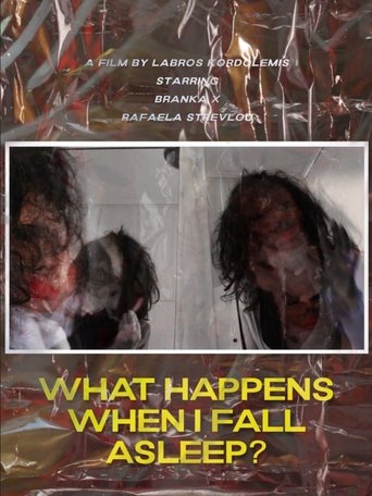 Poster of What Happens When I Fall Asleep?