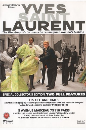 Poster of Yves Saint Laurent: 5 Avenue Marceau 75116 Paris