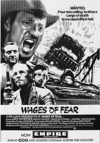 Wages of Fear Poster of Wages of Fear