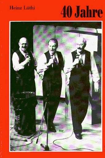Poster of Cabaret Rotstift 40 Jahre