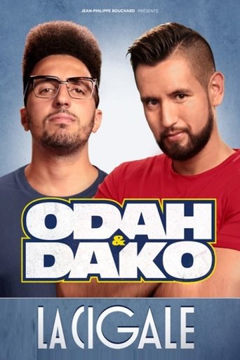 Poster of Odah & Dako à la Cigale