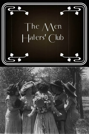 Poster of The Men Haters' Club