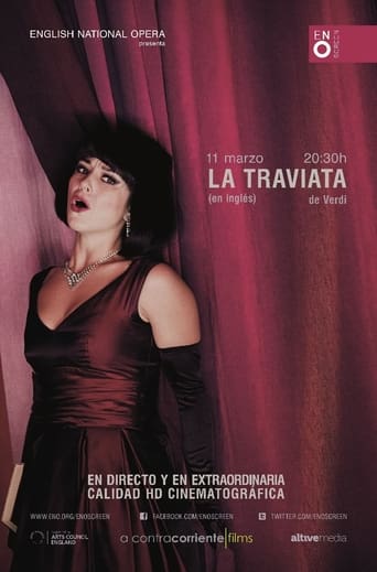 Poster of Verdi's La Traviata - English National Opera