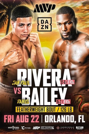 Poster of Jan Paul Rivera vs. Daniel Bailey
