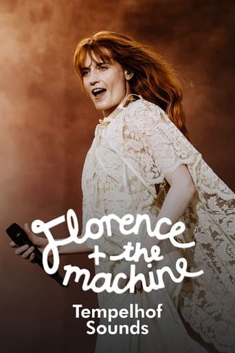 Poster of Florence And The Machine - Tempelhof Sounds Festival