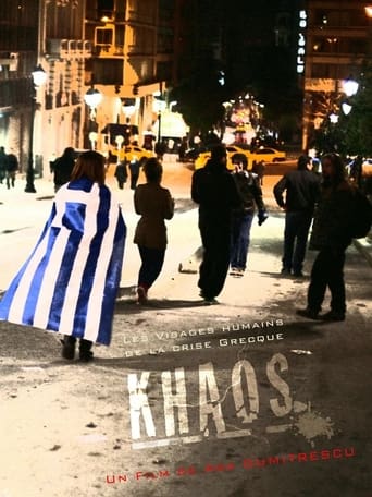 Poster of Khaos: The Human Faces of the Greek Crisis