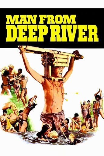 Poster of Man from Deep River