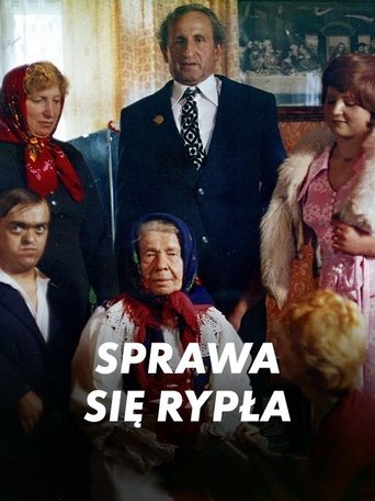 Poster of Sprawa się rypła
