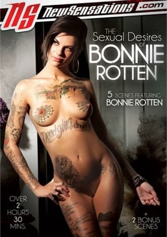 Poster of The Sexual Desires Of Bonnie Rotten