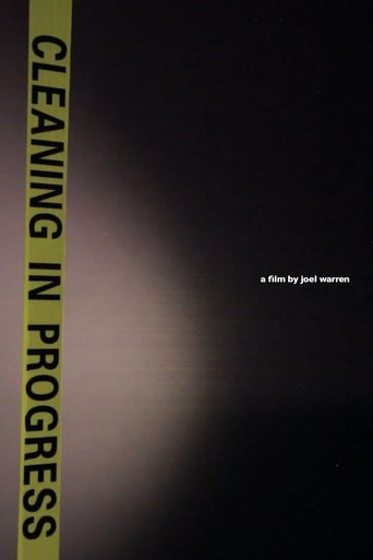 Poster of Cleaning in Progress