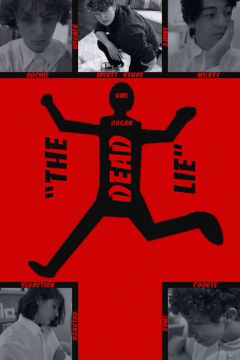 Poster of The Dead Lie