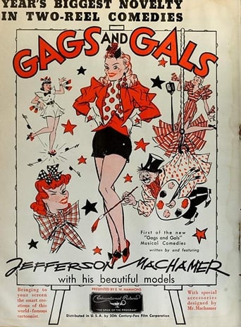 Poster of Gags and Gals