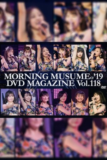 Poster of Morning Musume.'19 DVD Magazine Vol.118