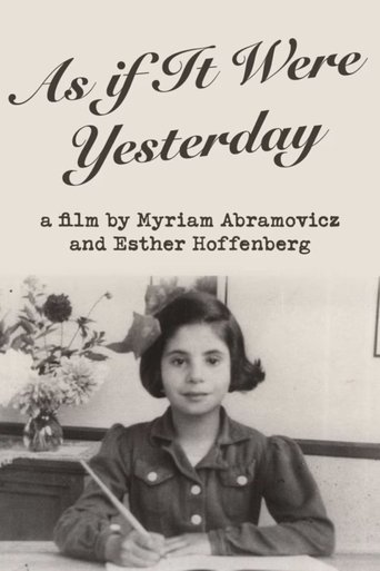 Poster of As If It Were Yesterday