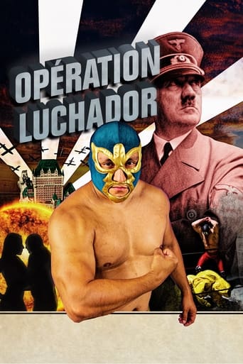 Poster of Operation Luchador