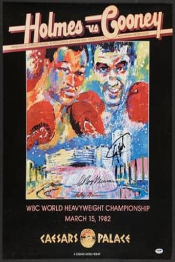 Poster of Larry Holmes vs Gerry Cooney