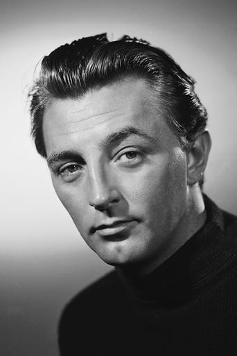 Portrait of Robert Mitchum