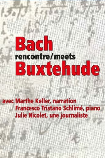 Poster of Bach rencontre Buxtehude