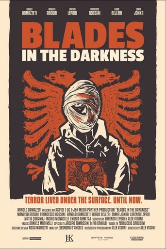 Poster of Blades in the Darkness