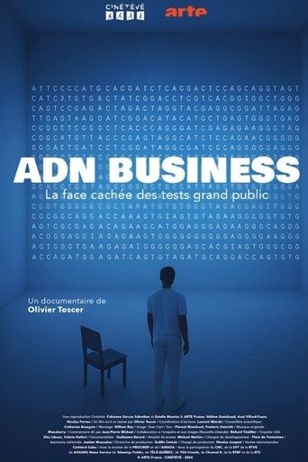 Poster of ADN business, a gene gold rush