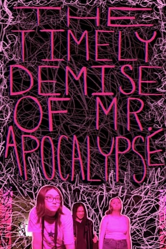 Poster of The Timely Demise of Mr. Apocalypse