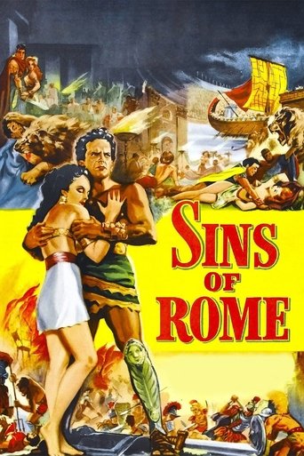 Poster of Sins of Rome