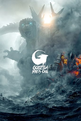 Poster of Godzilla Minus One