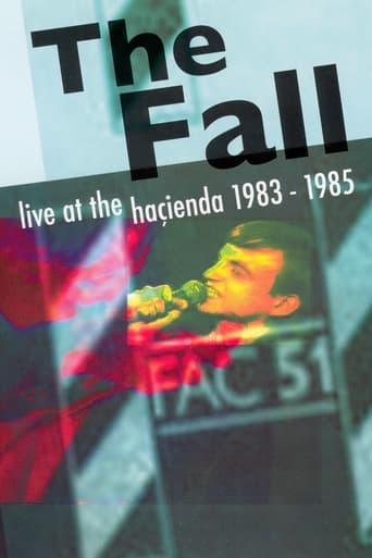 Poster of The Fall ‎– Live At The Haçienda 1983-1985