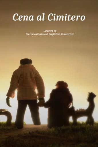 Poster of Cena al Cimitero