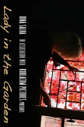 Poster of Lady in The Garden