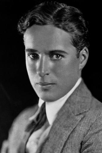 Portrait of Charlie Chaplin