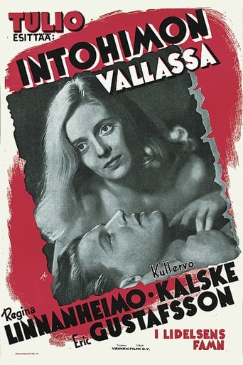 Poster of Intohimon vallassa