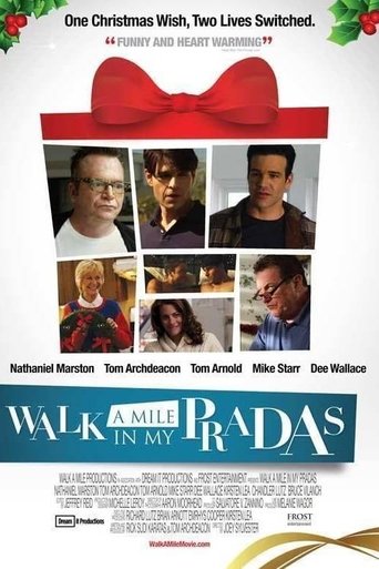 Poster of Walk a Mile in My Pradas